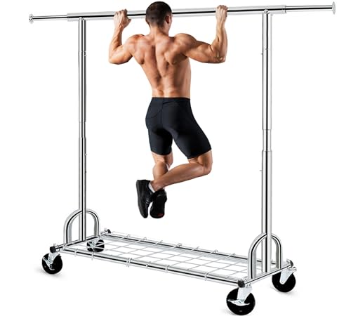 Collapsible Clothing Garment Rack