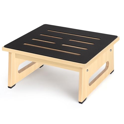 One Step Stool for Adults Seniors with Non
