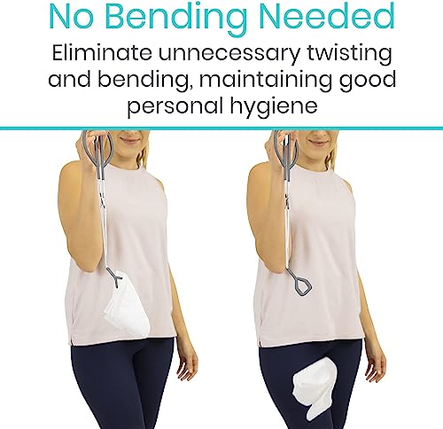Tong Wiping Aid