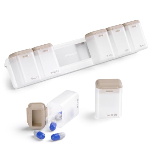 Weekly Pill Organizer