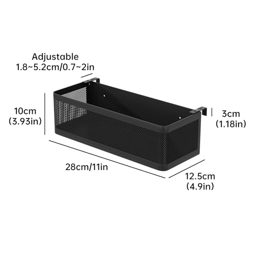 Bedside Caddy Shelf for Bunk Bed