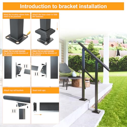 Outdoor Handrail Kit