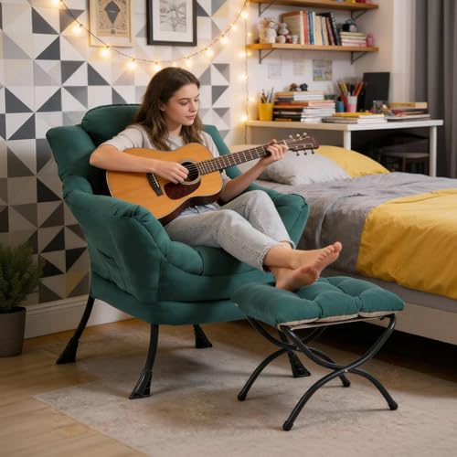 Lazy Chair with Ottoman