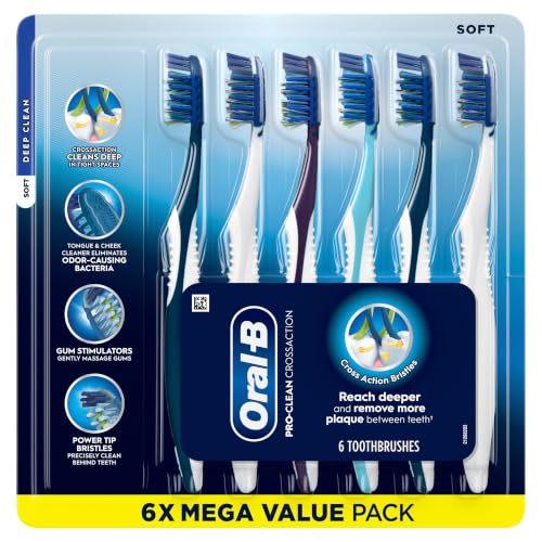 CrossAction All in One Soft Toothbrushes