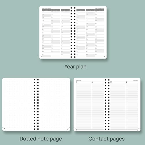 Planner 2025 2026 Weekly Planner Notebook