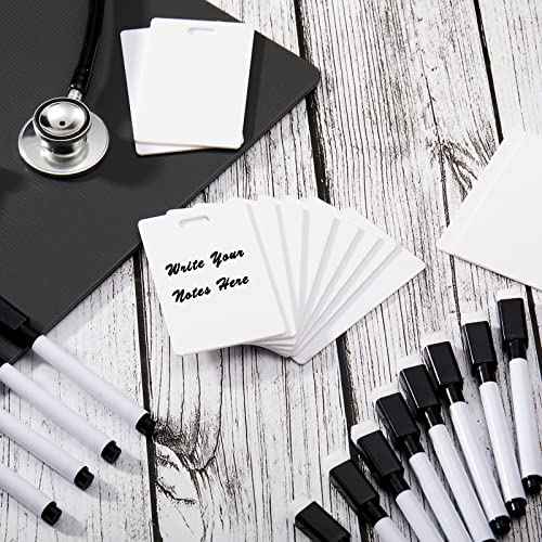 24 Packs Mini Dry Erase Board