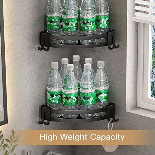 adhesive mounting shower caddy