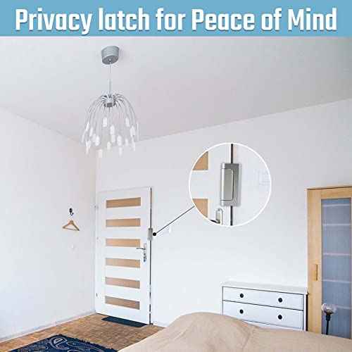 Home Security Door Reinforcement Lock
