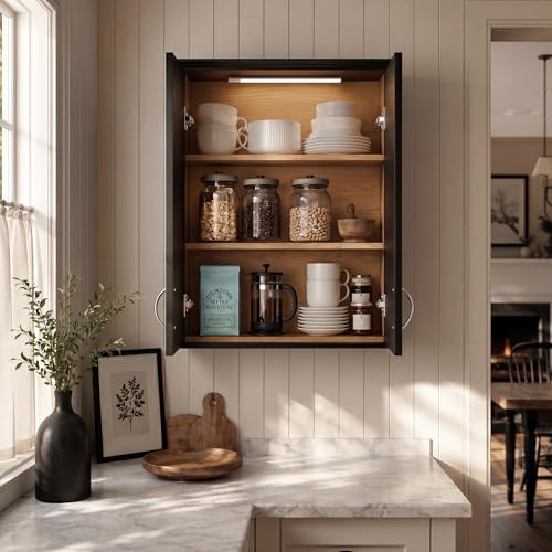 Bathroom Wall Cabinet with Lighting