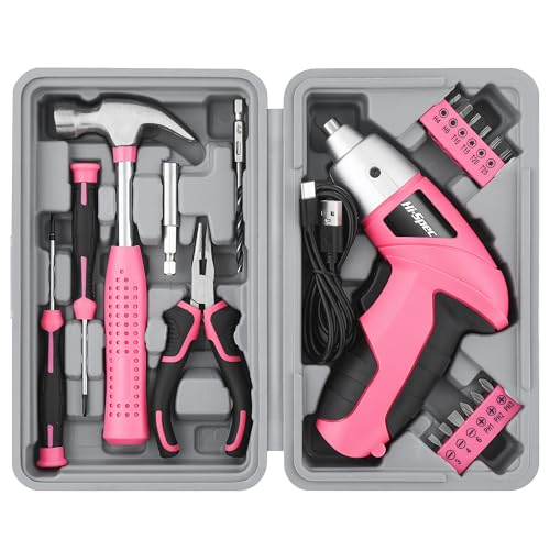 Small Electric Screwdriver with Driver Bits