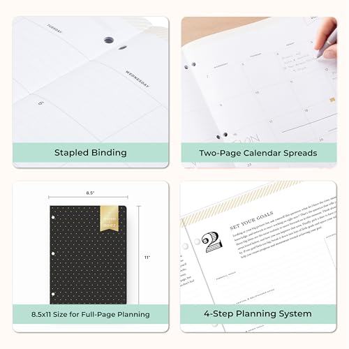 24 Month Monthly Planner Calendar