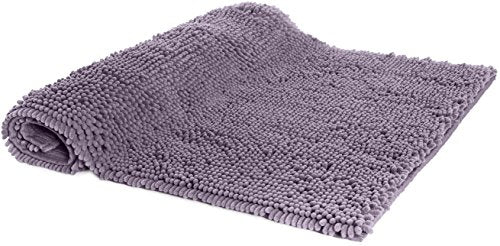 Shag Bathroom Rug Mat Microfiber Solid Indoor Rug