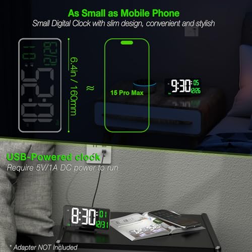 Digital LED Clock for bedrrom
