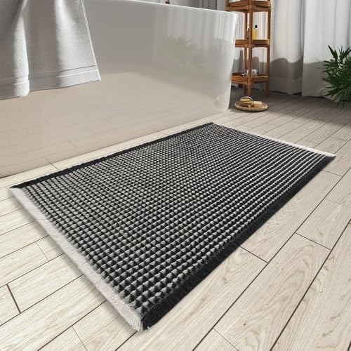 Upgraded Waffle Bath Mat