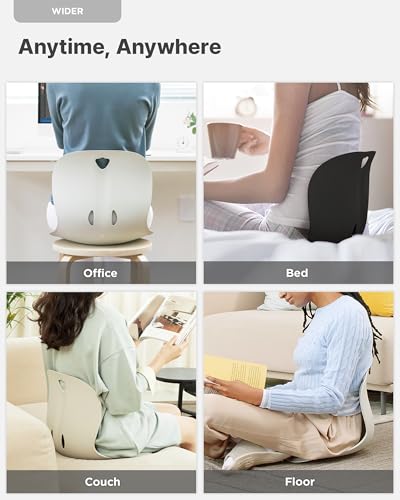 Curble Chair Teenager] Ergonomic Lower Back Chair Support