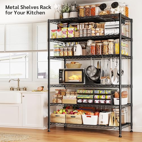 Wire Shelving Unit