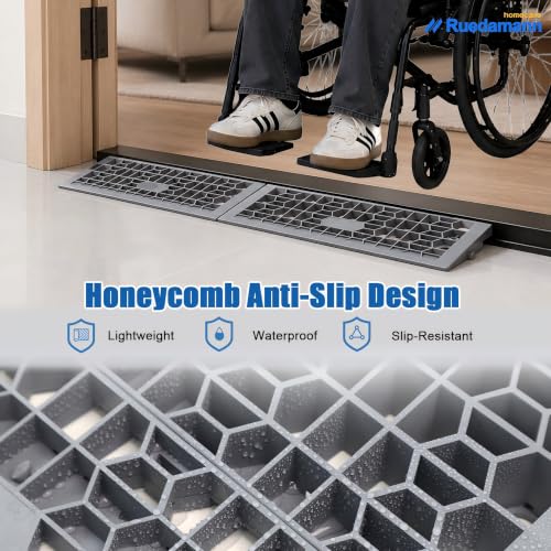 Modular Threshold Ramps for Doorways