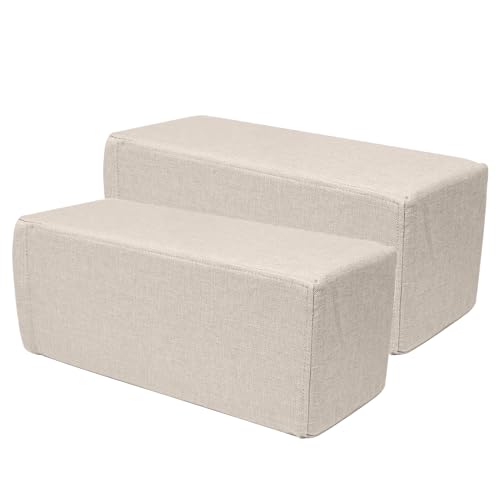 2PCS Sofa Bed Armrest Cushion