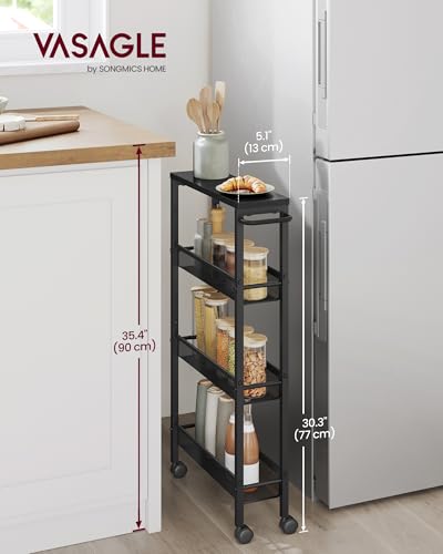 Slim Rolling Cart