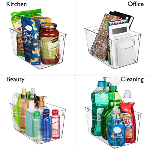 Plastic Storage Bins
