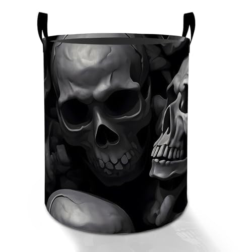 Raven Moon Laundry Basket Hamper for Boys Girls Kids Adults