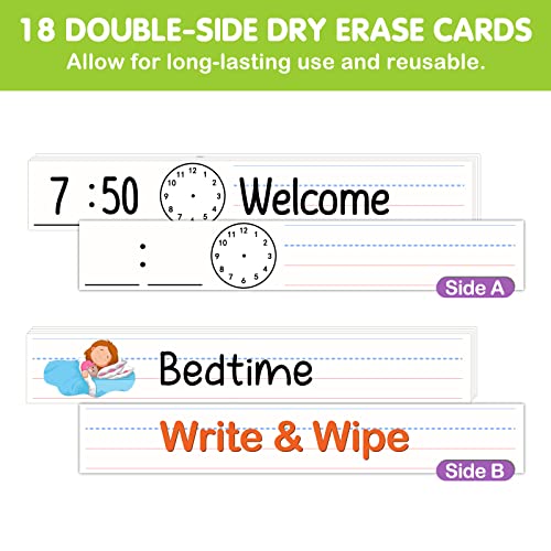 Daily Schedule Pocket Charts