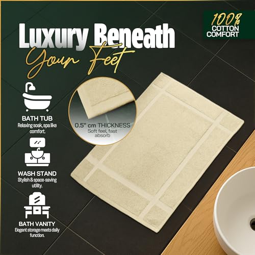 Cotton Bath Mats for Bathroom