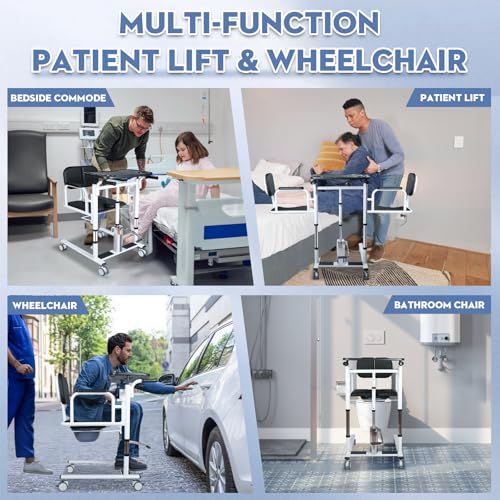 Patient Lift Transfer Chair