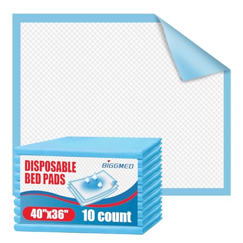Extra Large 40"X36" Disposable Underpad