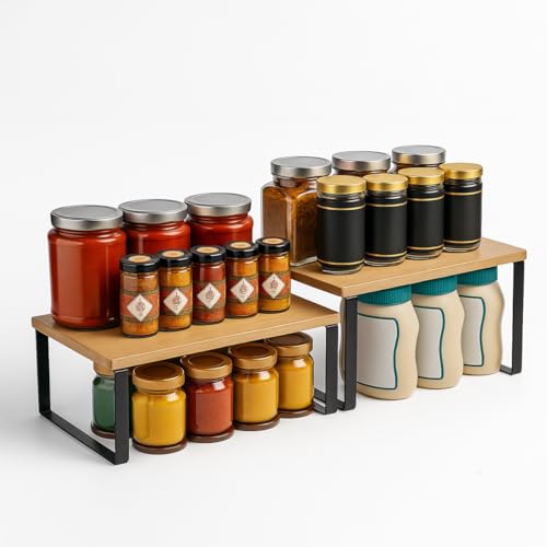 Kitchen Shelf Cabinet Organizer