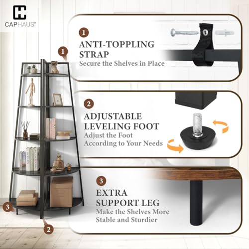 Corner Shelf Stand