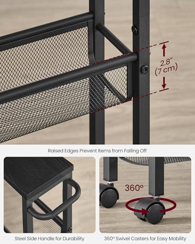 Slim Rolling Cart