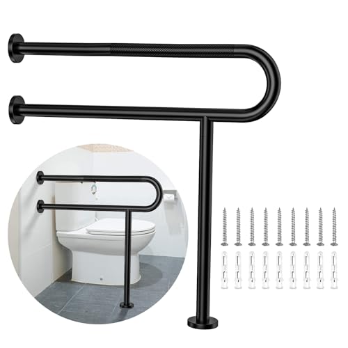 Bathroom Toilet Safety Rails
