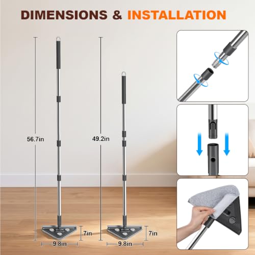 Wall Cleaner Mop