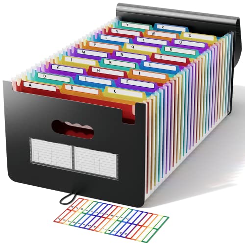 Accordion File Organizer Expanding File Folders