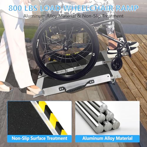 Portable Wheelchair Ramp