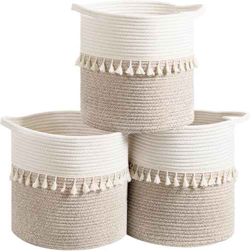 3 Pack Storage Cube Baskets