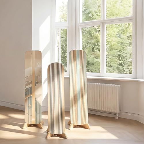 Slackline Balance Board Stand Slackline Board Display Rack Wooden Balance Training Accessories for Adult Gym Fitness Center Yoga Surfing Training