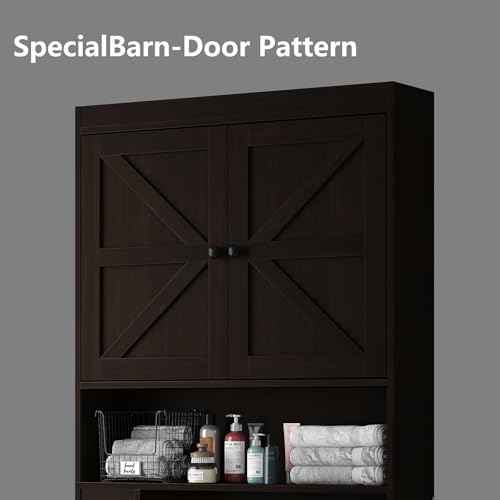 Over Toilet Storage