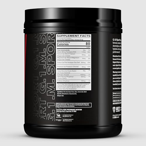 G.1.M Sport+ Endurance Pre