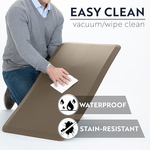 Cushioned Anti Fatigue Kitchen Mats for Floor