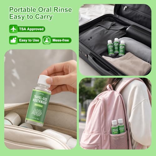 Travel Size Mouthwash