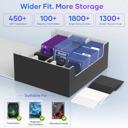 Card Deck Case for Trading Cards