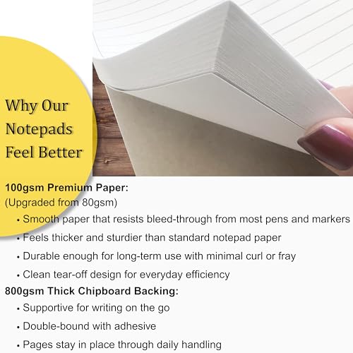 To Do List Notepads for Work