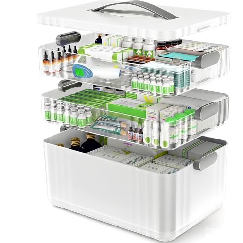 3 Tier Medicine Organizer