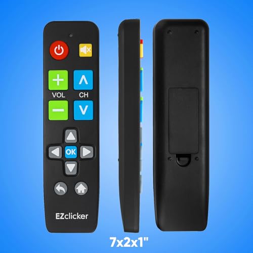 Big Button Universal TV Remote Control for All Samsung TV Only Simplified and Easy to Use