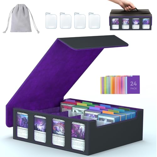 Trading Card Storage Box