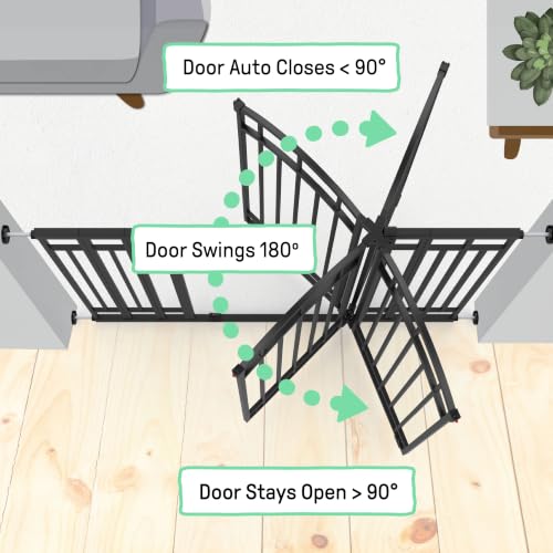 Decorative Extra Tall Baby Gate & Dog Gate