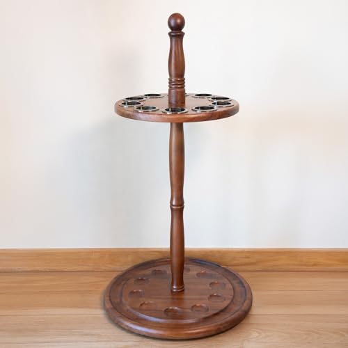 Cane Stand Wooden Holder for Walking Sticks