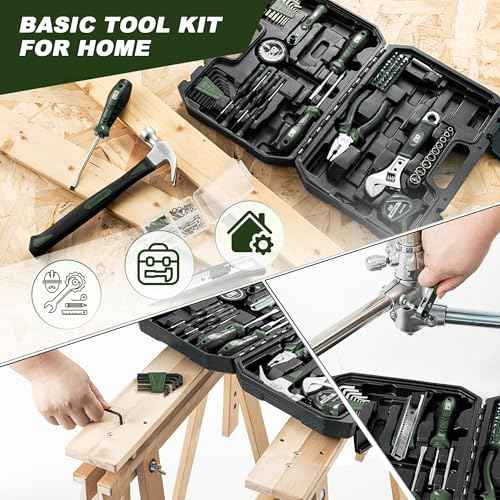 160 Piece Tool Set